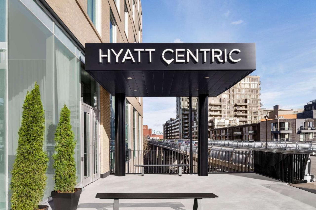 Hyatt Centric Montreal Hotel Eksteriør billede