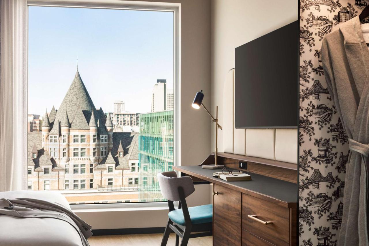 Hyatt Centric Montreal Hotel Eksteriør billede