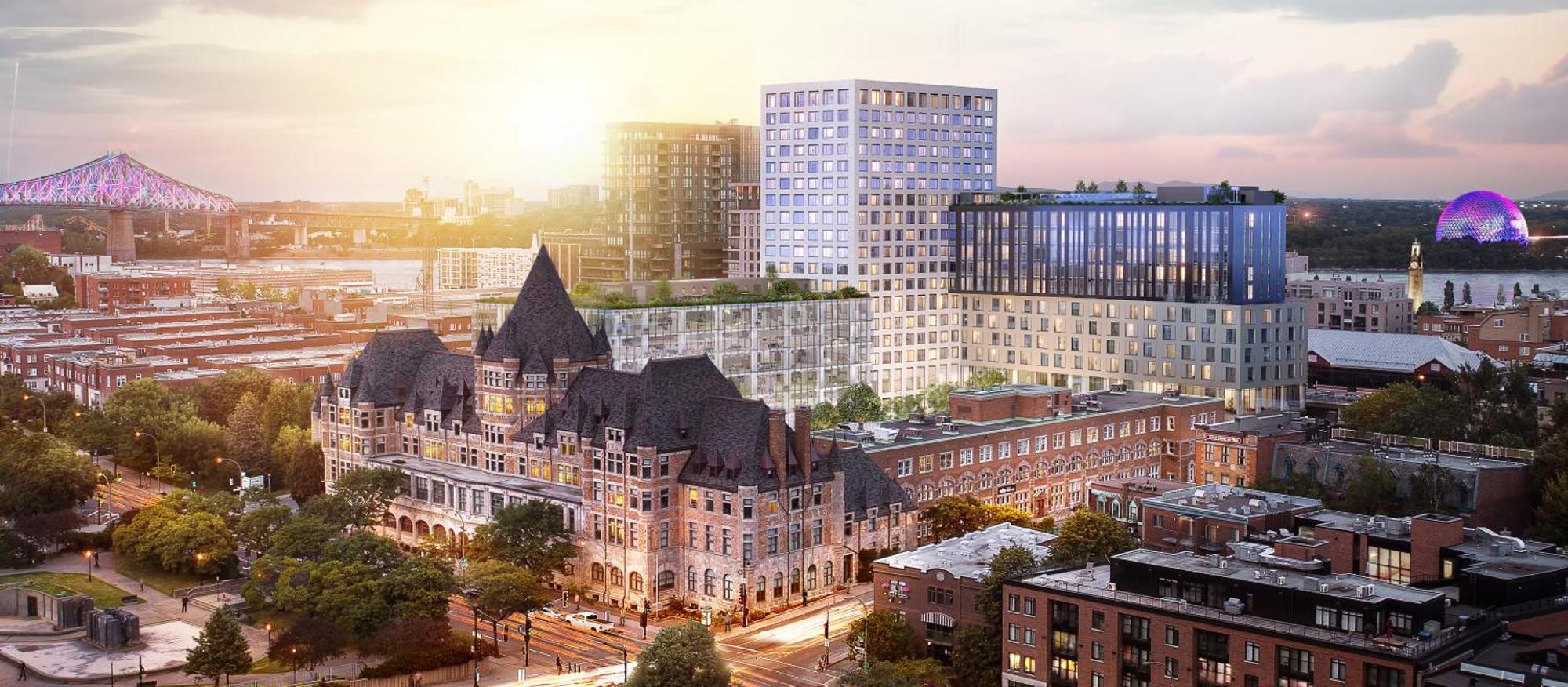 Hyatt Centric Montreal Hotel Eksteriør billede