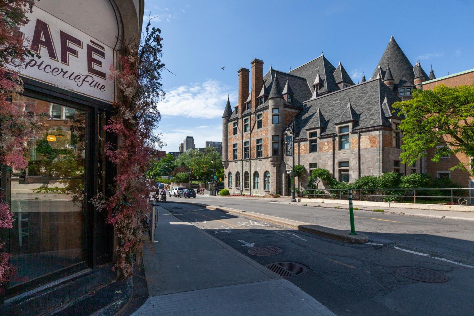 Hyatt Centric Montreal Hotel Eksteriør billede