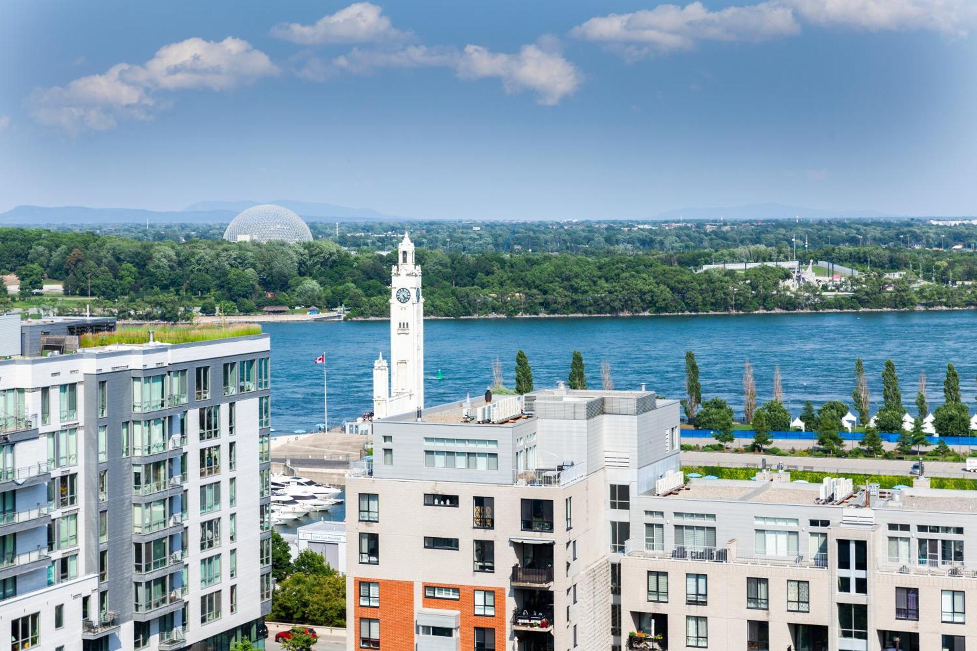 Hyatt Centric Montreal Hotel Eksteriør billede