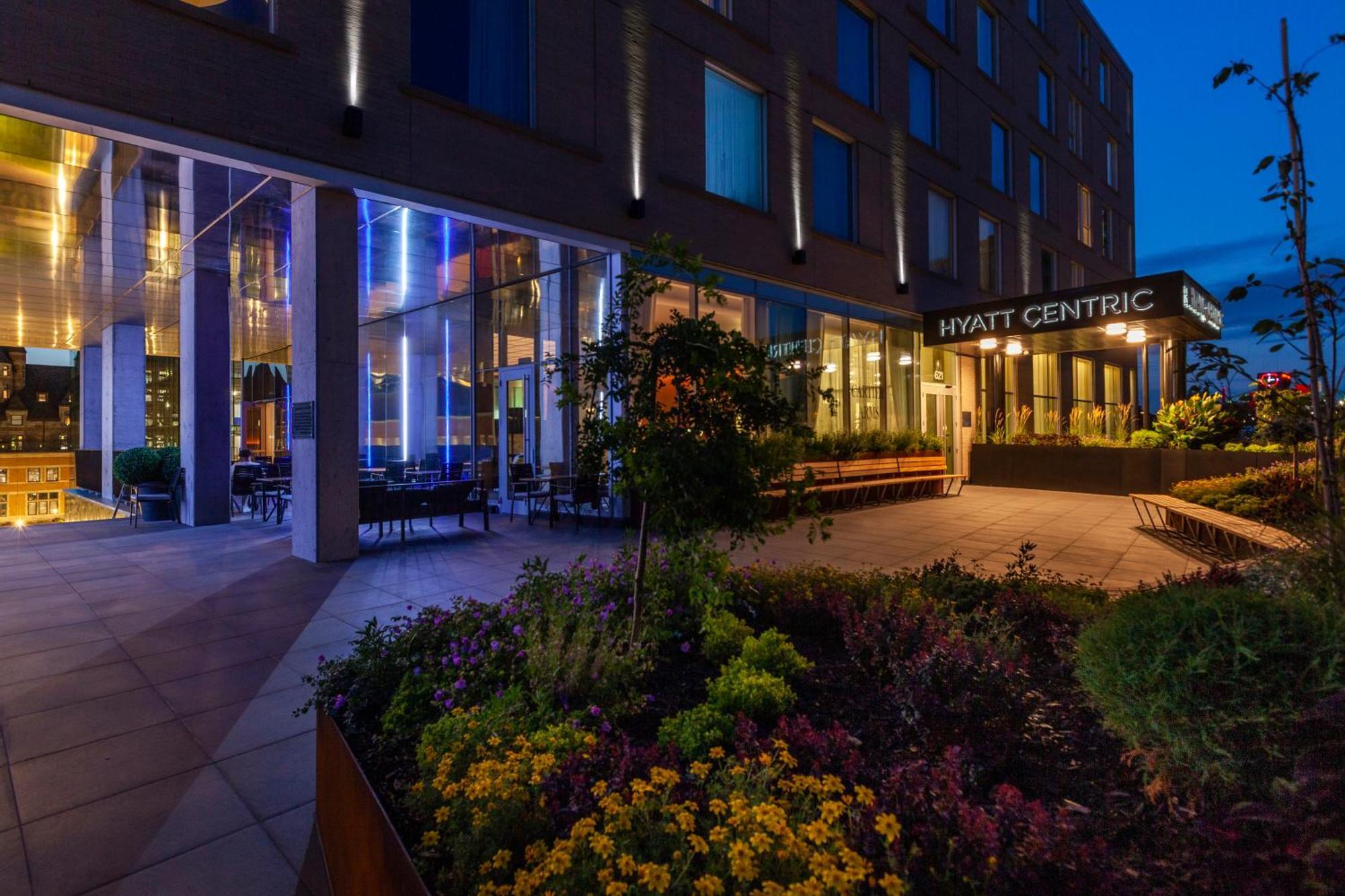 Hyatt Centric Montreal Hotel Eksteriør billede