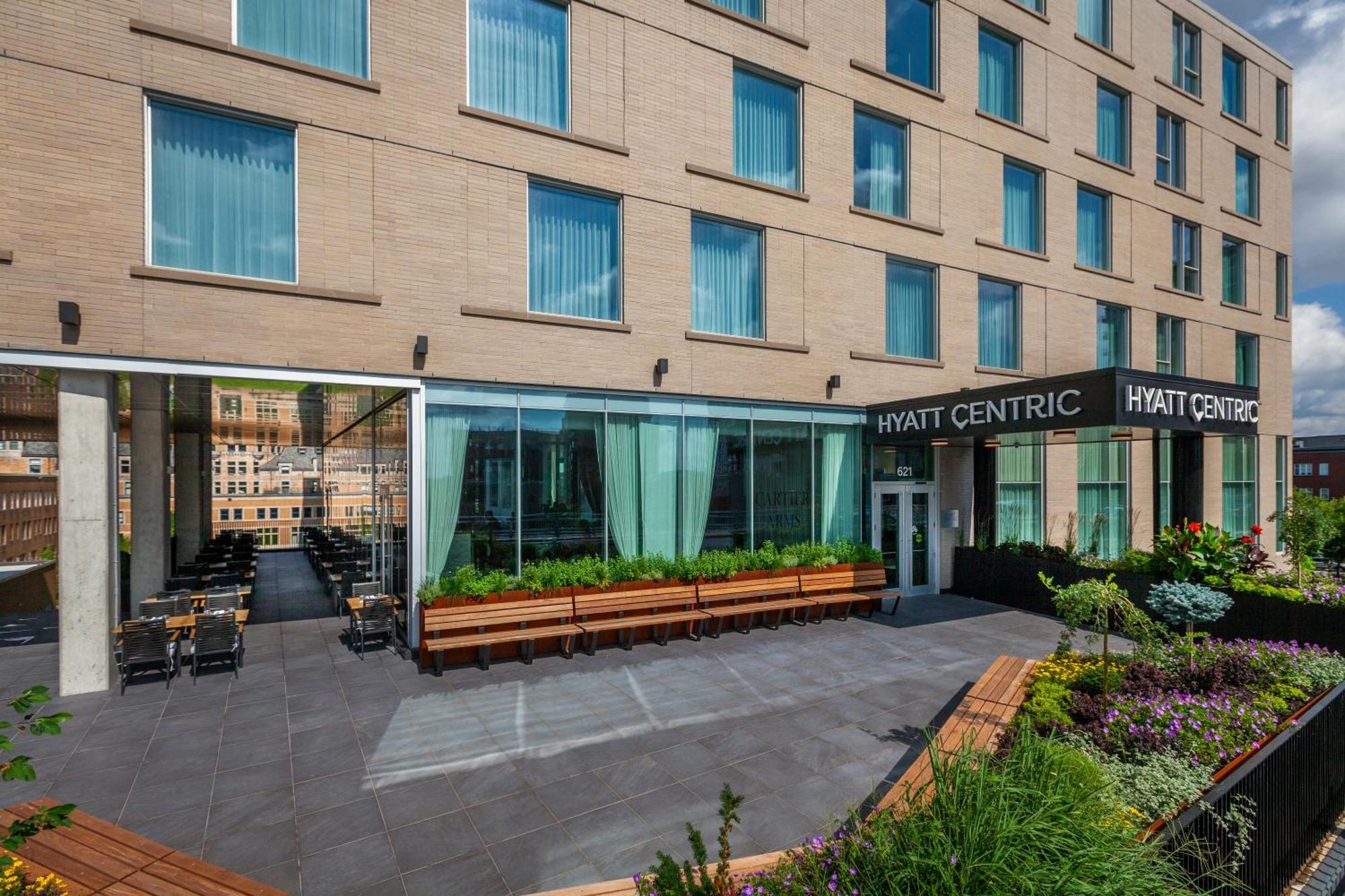 Hyatt Centric Montreal Hotel Eksteriør billede