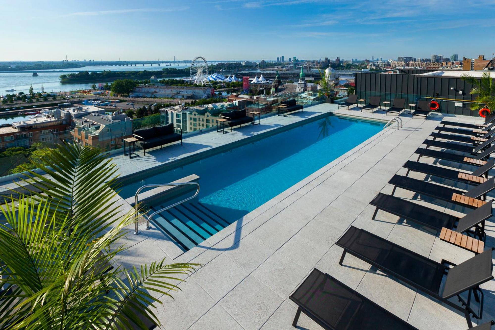 Hyatt Centric Montreal Hotel Eksteriør billede