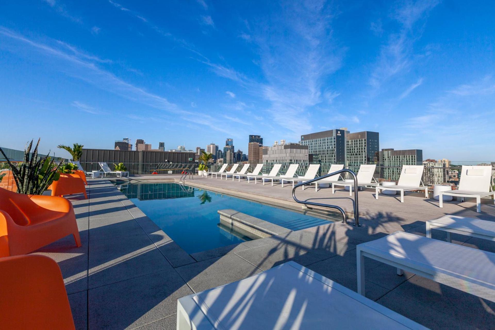 Hyatt Centric Montreal Hotel Eksteriør billede