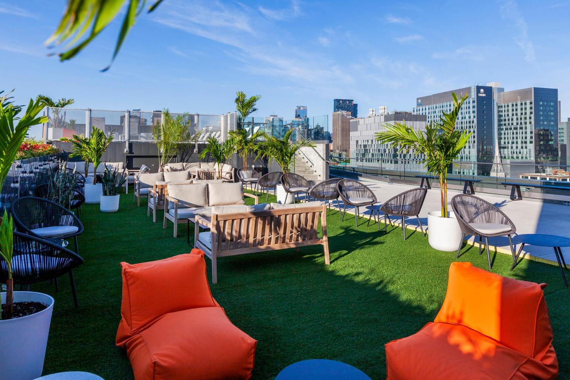 Hyatt Centric Montreal Hotel Eksteriør billede