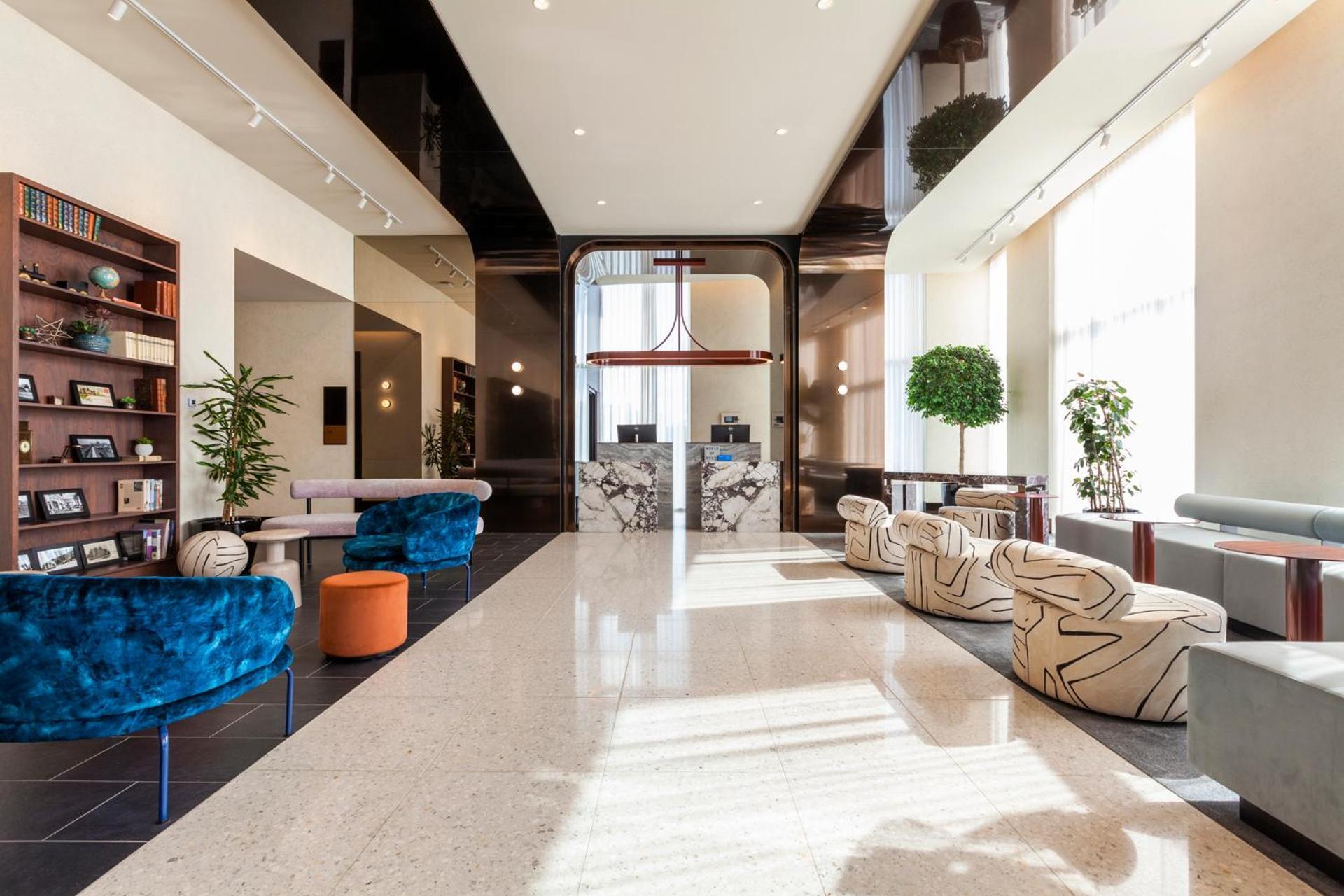 Hyatt Centric Montreal Hotel Eksteriør billede