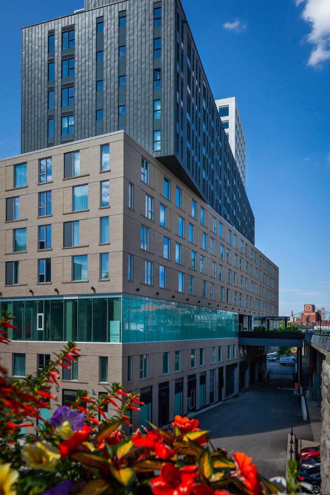 Hyatt Centric Montreal Hotel Eksteriør billede