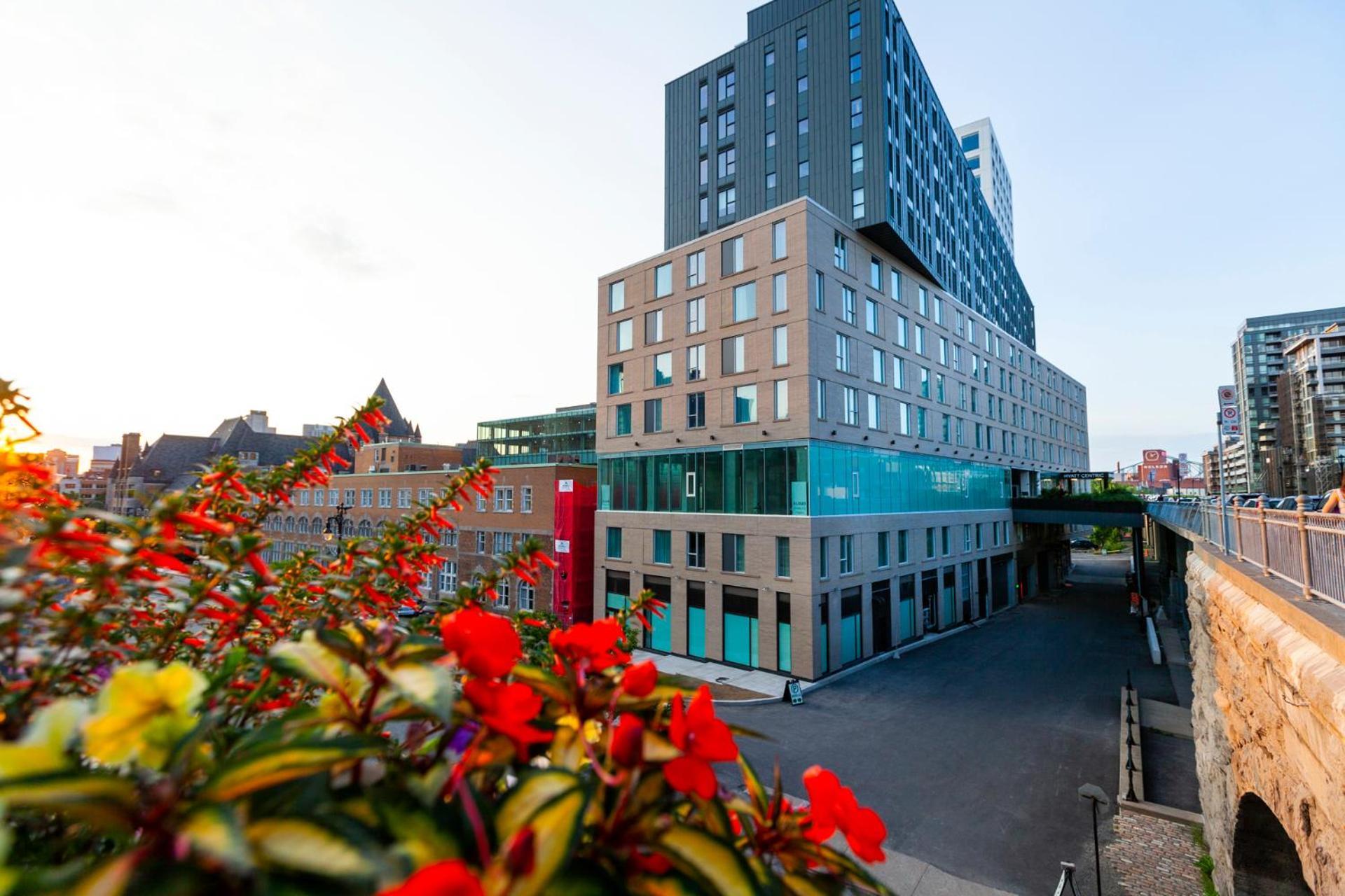 Hyatt Centric Montreal Hotel Eksteriør billede