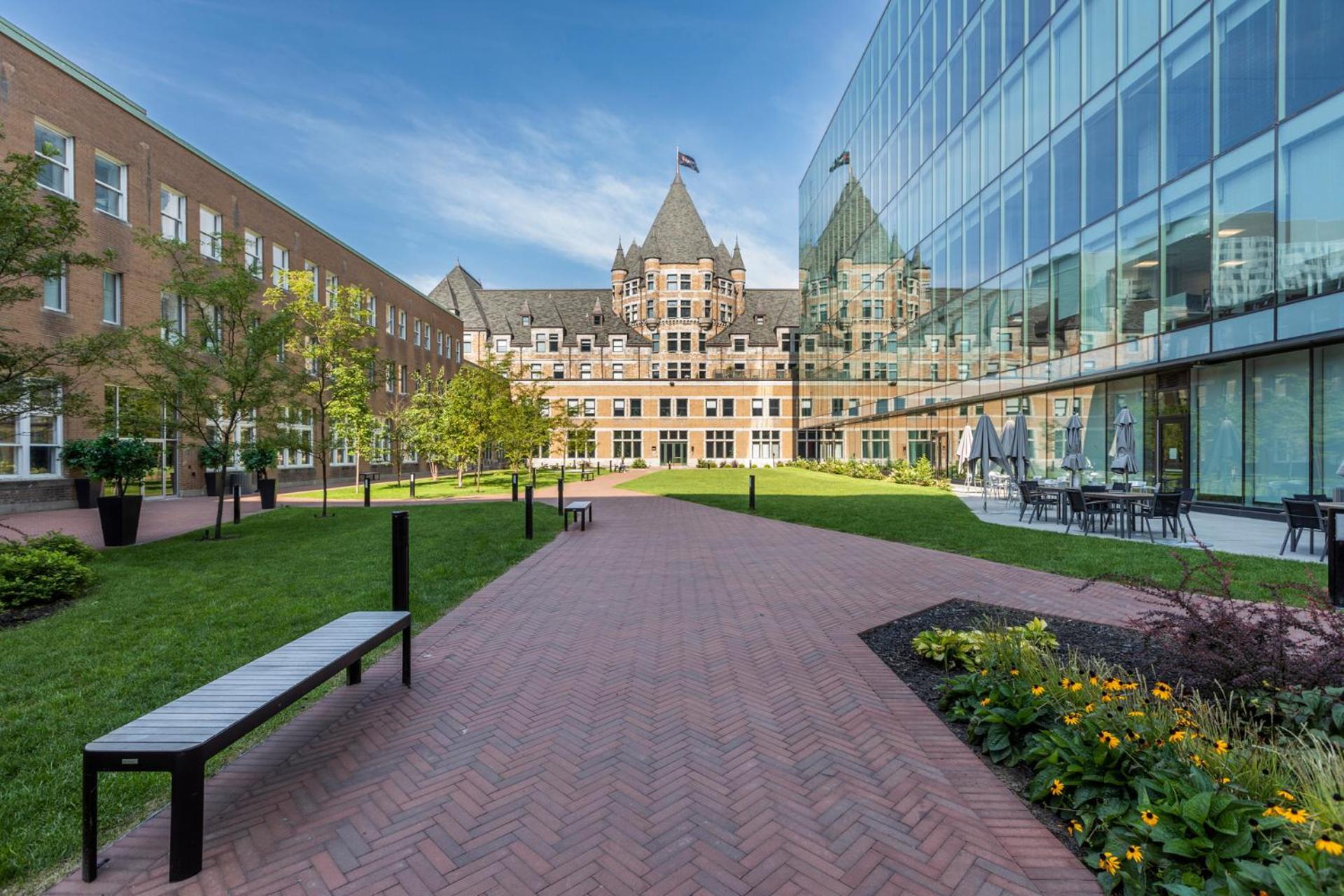 Hyatt Centric Montreal Hotel Eksteriør billede