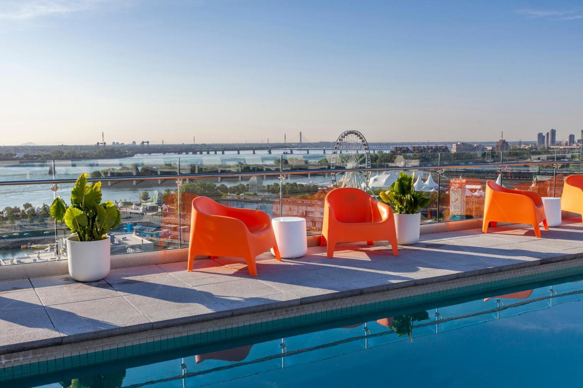 Hyatt Centric Montreal Hotel Eksteriør billede